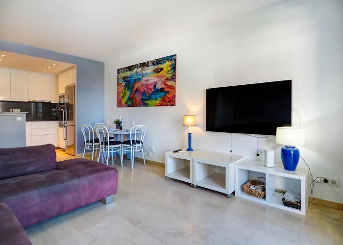 Lejlighed Mediterraneo Seaview By Hello Homes Sitges